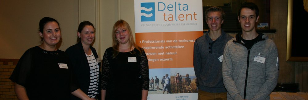 Delta Talent studenten op het Ecoshape Congres