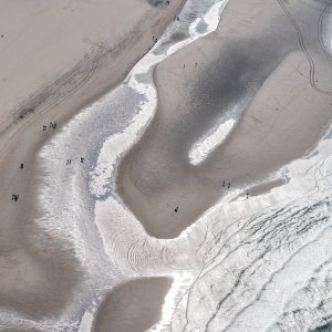 De Zandmotor bij Ter Heijde. Foto: Rijkswaterstaat/Joop van Houdt
