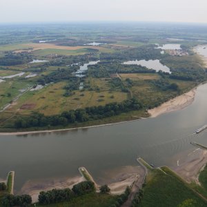 De Millingerwaard bij Nijmegen